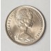 AUSTRALIA 1980 . FIVE 5 CENTS COIN . ECHIDNA